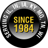 Serving Illinois, Indiana, Iowa, Kentucky, Missouri, Tennessee, Wisconsin - Since 1984